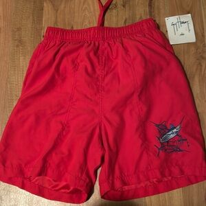 NWT Guy Harvey swim trunks (medium)